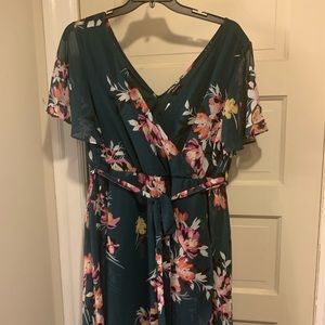 Torrid Size 2 flutter dress NWT